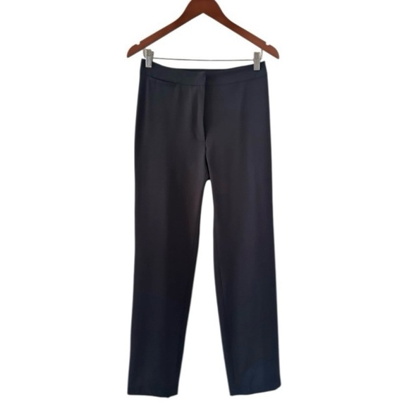 Weekend Max Mara Black Straight Leg Pants Size 6